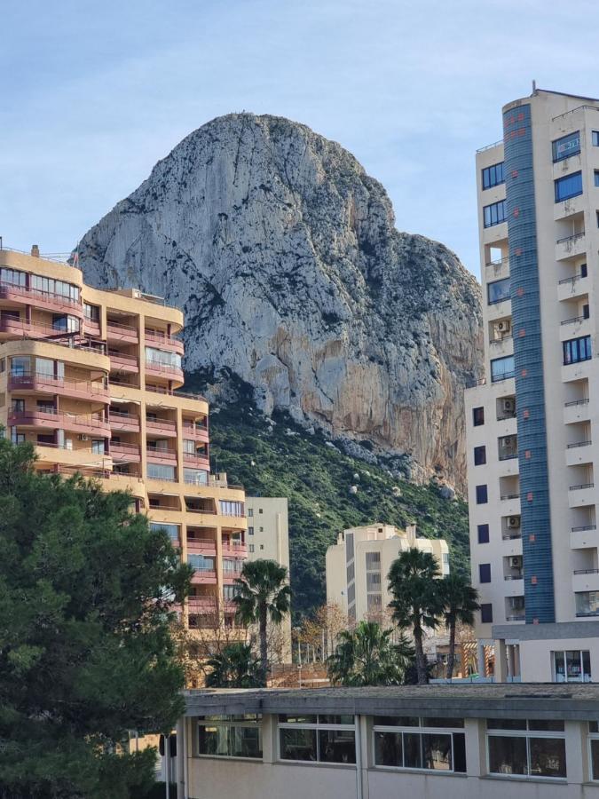 Pisito Rico Lägenhet Calpe Exteriör bild