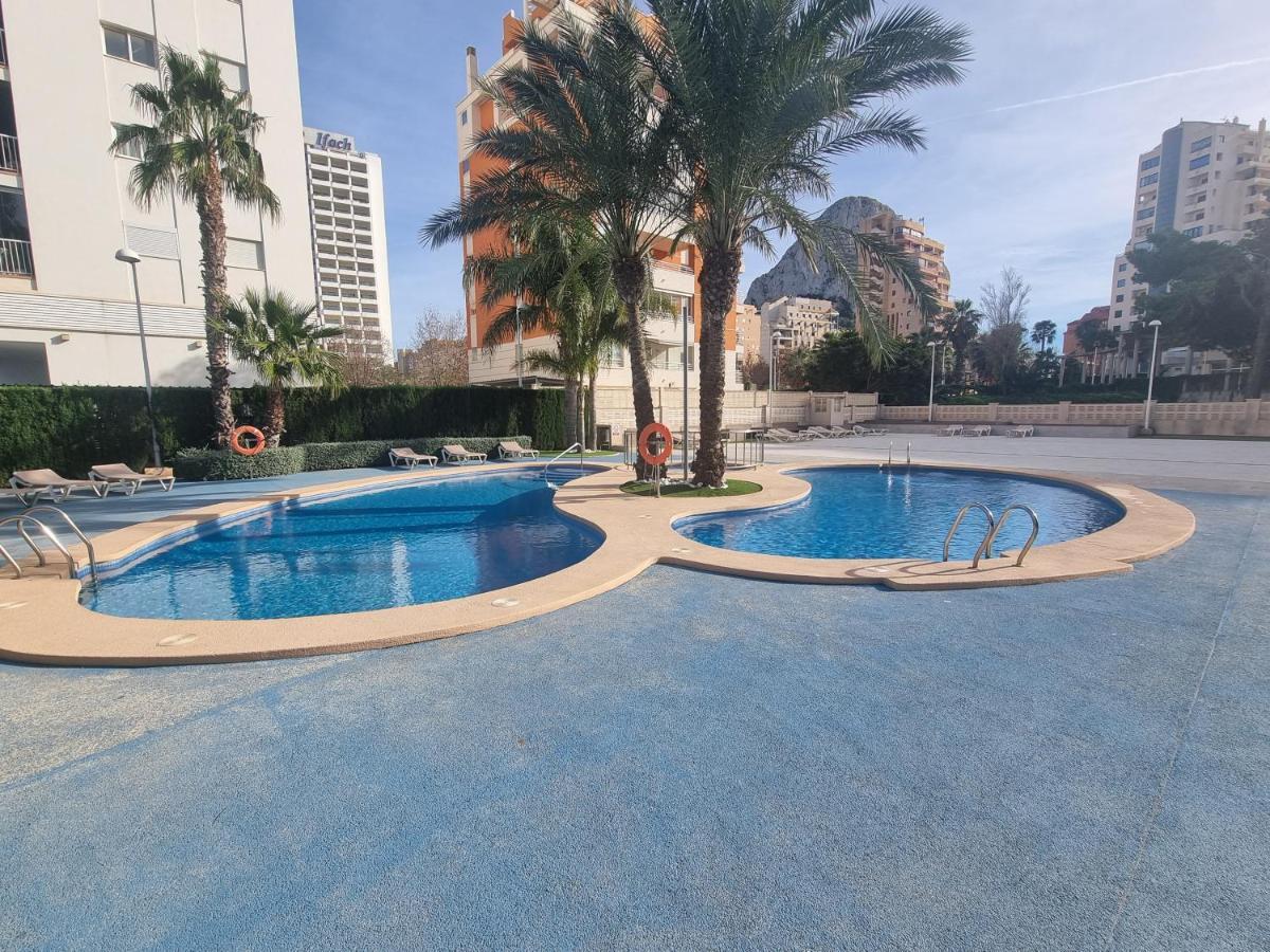 Pisito Rico Lägenhet Calpe Exteriör bild
