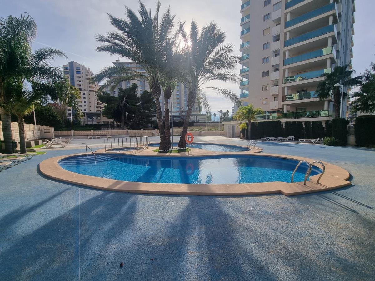 Pisito Rico Lägenhet Calpe Exteriör bild