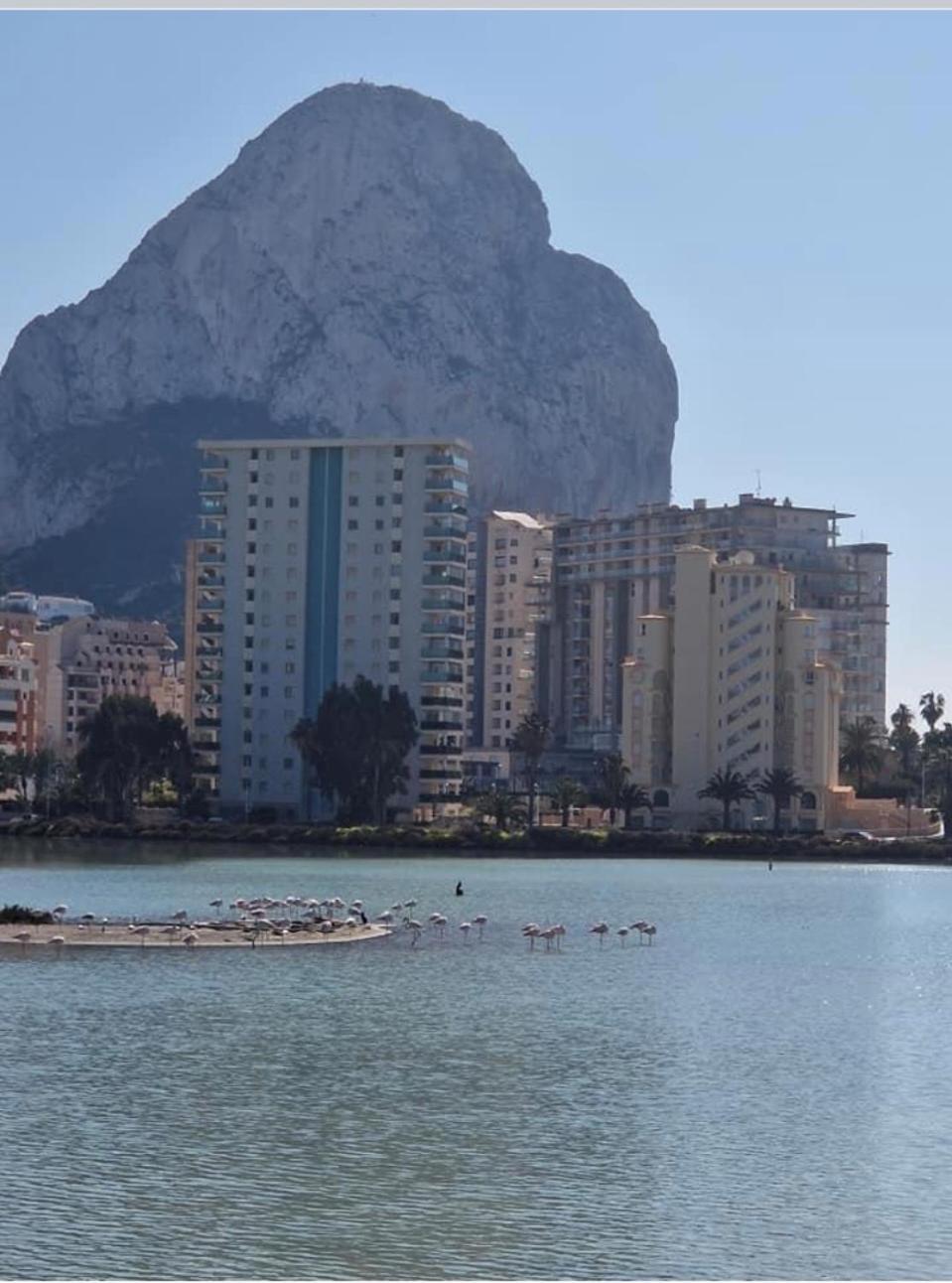 Pisito Rico Lägenhet Calpe Exteriör bild