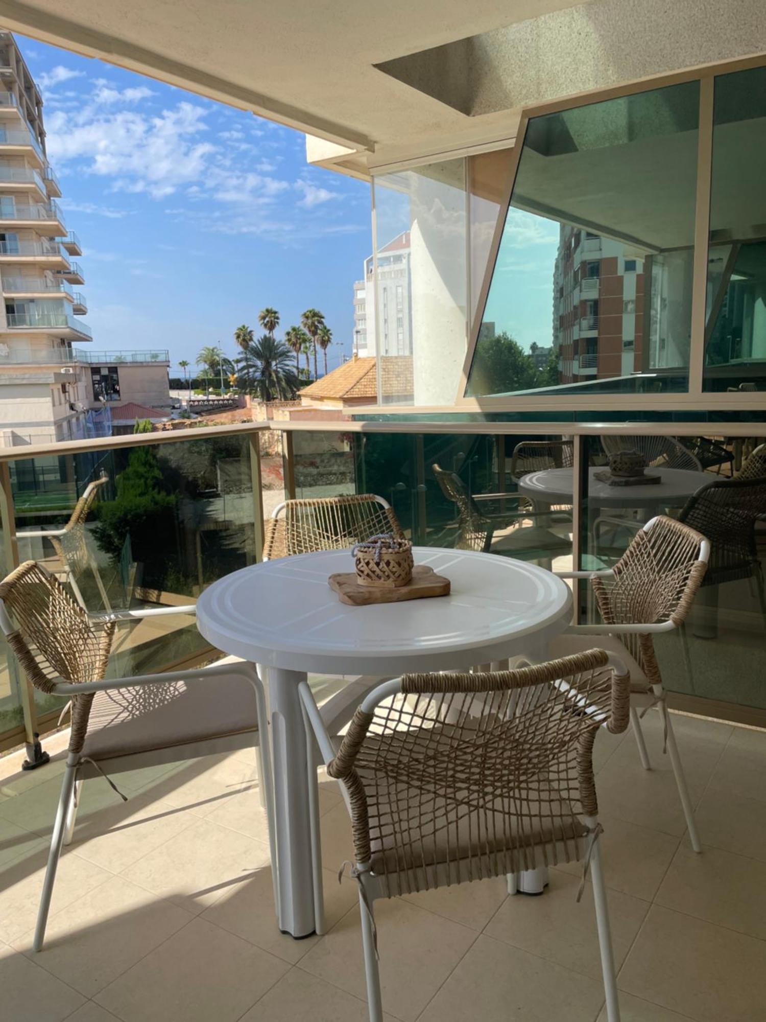 Pisito Rico Lägenhet Calpe Exteriör bild